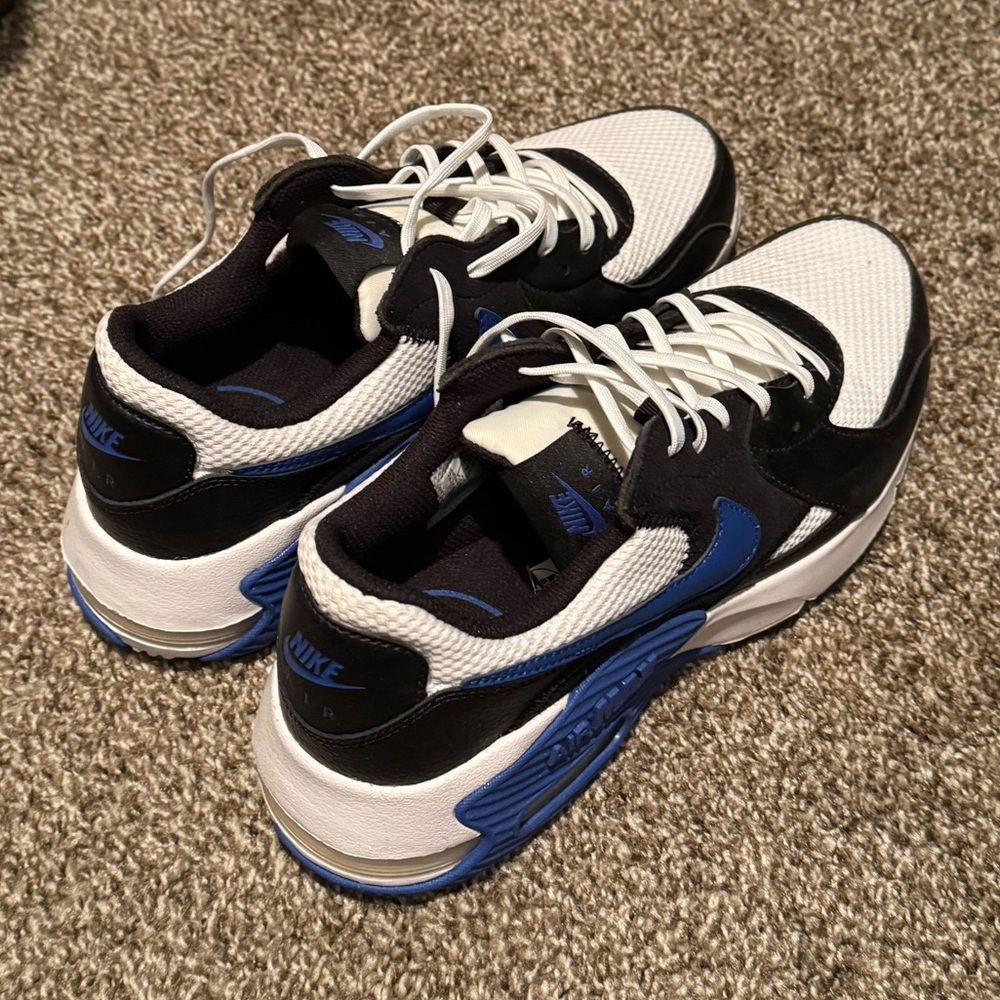 Nike Air Max Excee White/ Black/ Blue Men’s Shoes